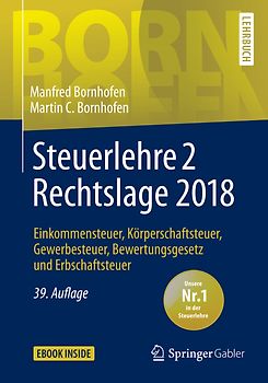 Steuerlehre 2 Rechtslage 2018