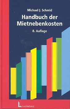 Handbuch der Mietnebenkosten