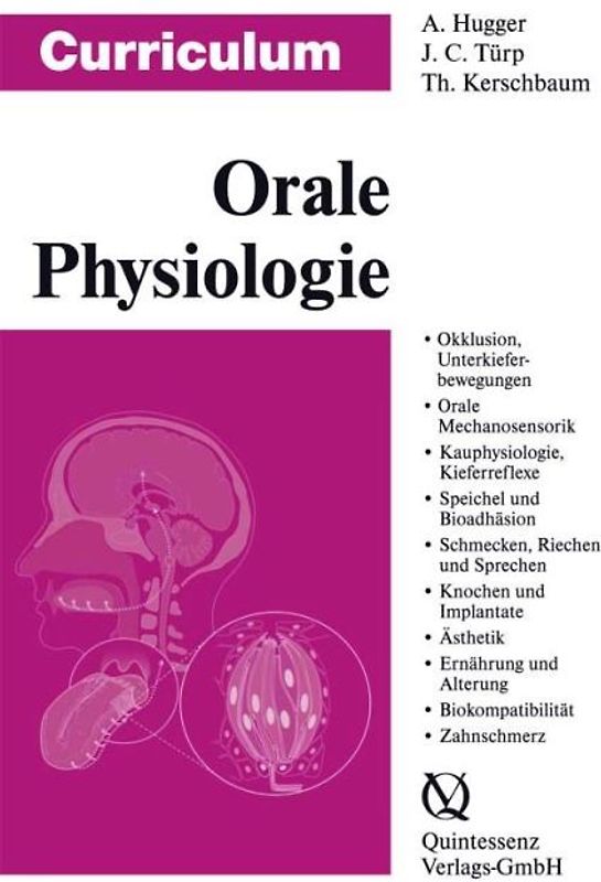 Curriculum Orale Physiologie