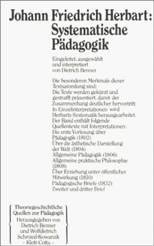 Systematische Pädagogik