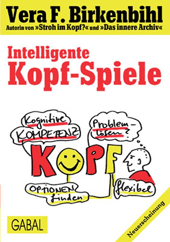 Intelligente Kopf-Spiele