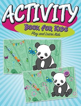 Activity Book For Kids