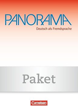 Panorama - Deutsch als Fremdsprache - B1: Teilband 1