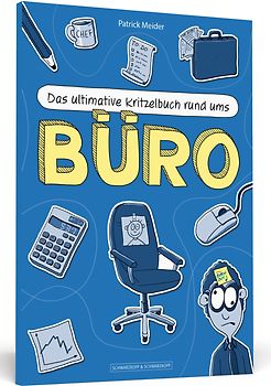 Das ultimative Kritzelbuch rund ums Büro