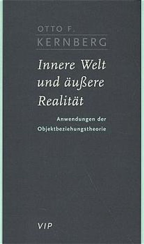 Innere Welt und äussere Realität