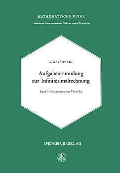 Aufgabensammlung zur Infinitesimalrechnung