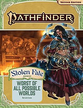 Pathfinder Adventure Path: The Worst of All Possible Worlds