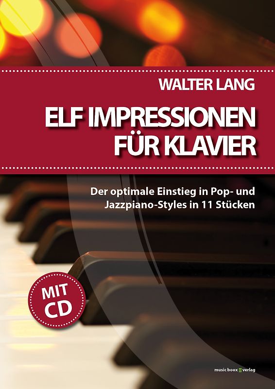 Elf Impressionen für Klavier