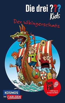 Die drei ??? Kids Dein Fall: Der Wikingerschatz