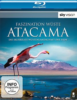 Faszination Wüste - Atacama: Die skurrilste Wüstenlandschaft der Erde (SKY VISION) [Blu-ray] Blu-ray Disc