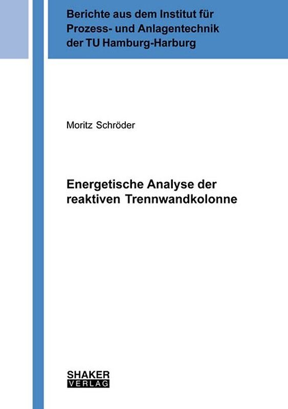 Energetische Analyse der reaktiven Trennwandkolonne