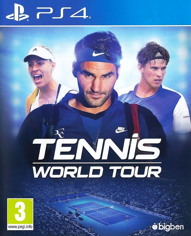 Tennis World Tour [CH Import] PlayStation 4