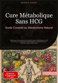 Cure Métabolique Sans HCG: Guide Complet du Métabolisme Naturel