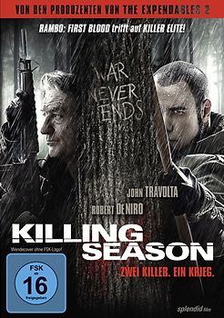 Killing Season - Zwei Killer, Ein Krieg DVD