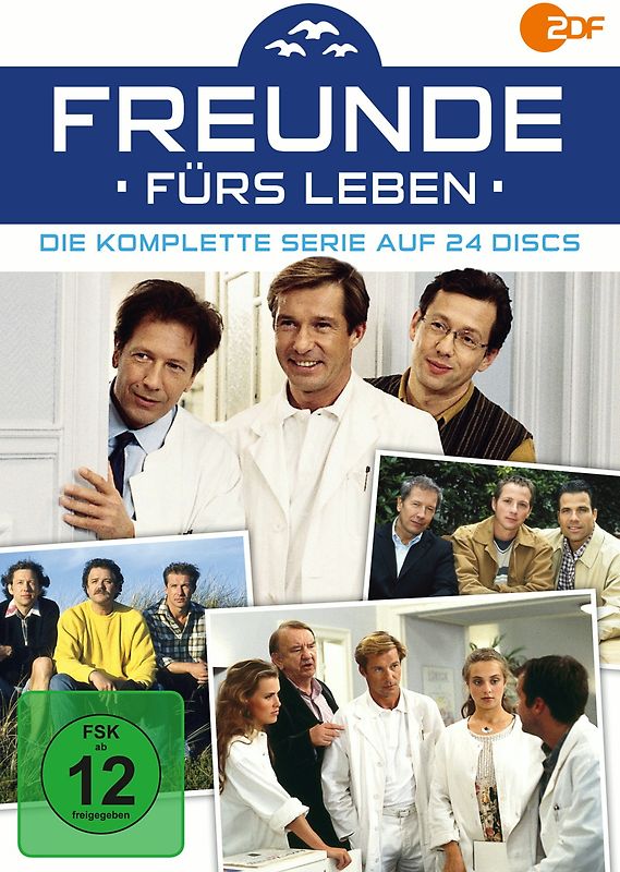 Freunde fürs Leben - Die komplette Serie [24 DVDs] DVD