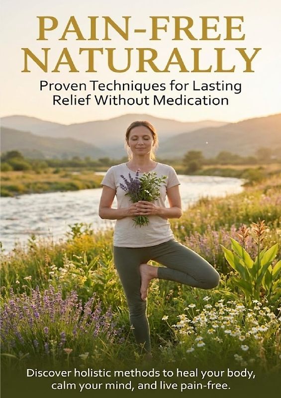 Pain-Free Naturally: Proven Techniques for Lasting Relief Without Medication
