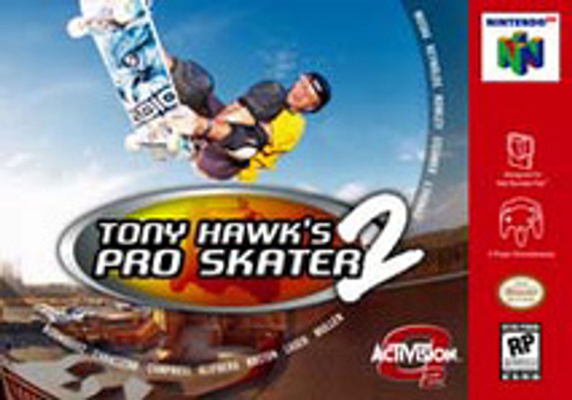 Tony Hawk's Pro Skater 2 Nintendo 64