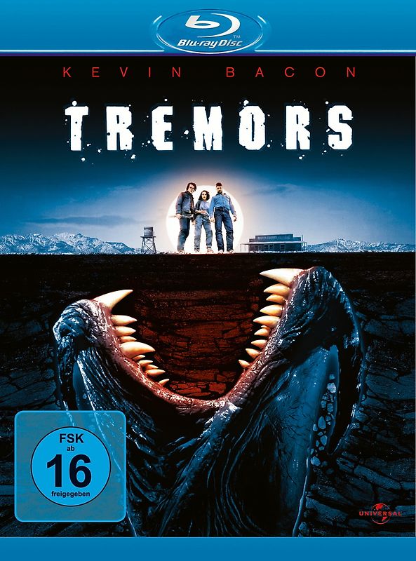 Tremors Blu-ray Disc
