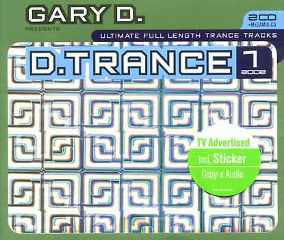 Various - Gary d Presents d Trance 1 2002