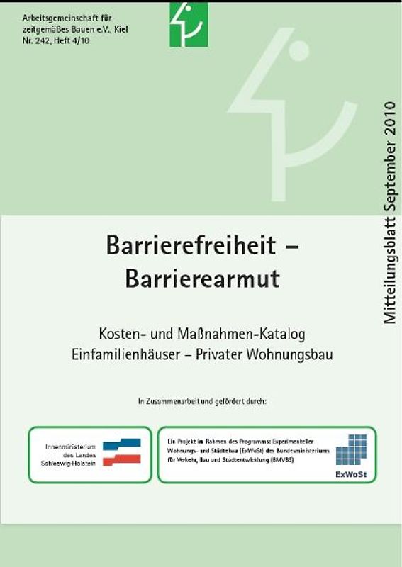 Barrierefreiheit-Barrierearmut
