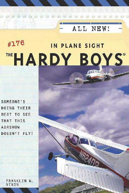 In Plane Sight (Hardy Boys, Band 176) - Dixon, Franklin W.