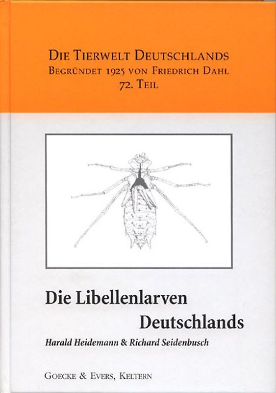 Die Libellenlarven Deutschlands