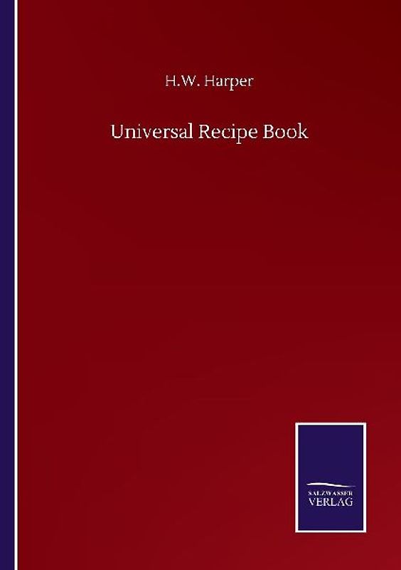 Universal Recipe Book