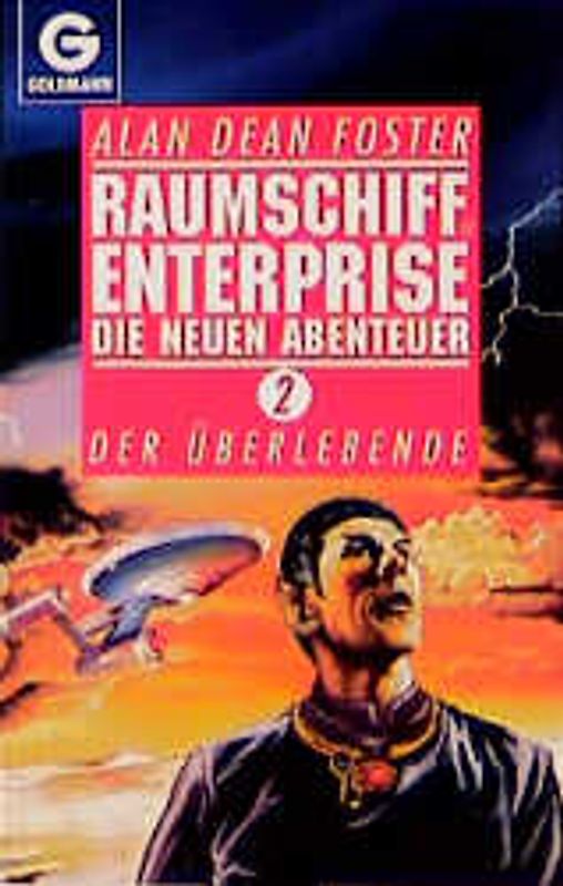 Raumschiff Enterprise - Die neuen Abenteuer / Der Überlebende. Science Fiction