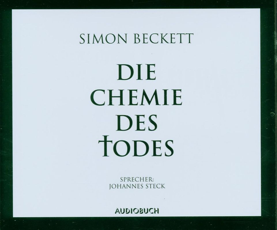 Johannes Steck - Die Chemie des Todes