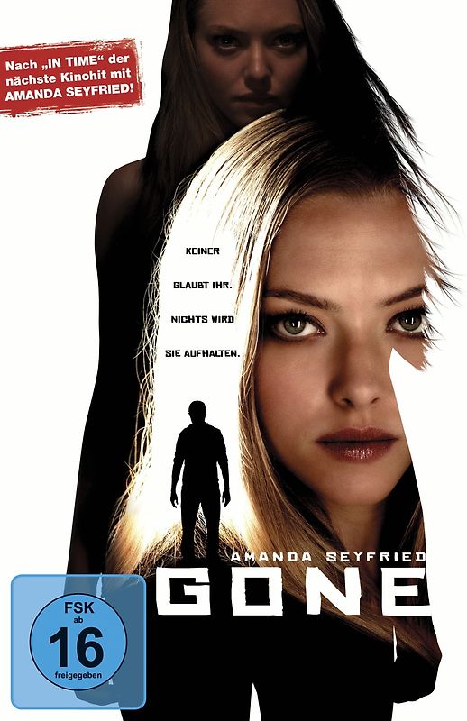 Gone DVD