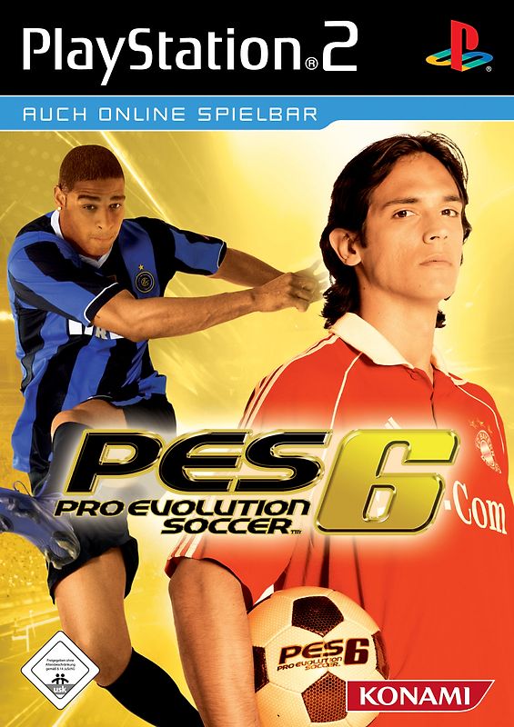 Pro Evolution Soccer 6 PlayStation 2