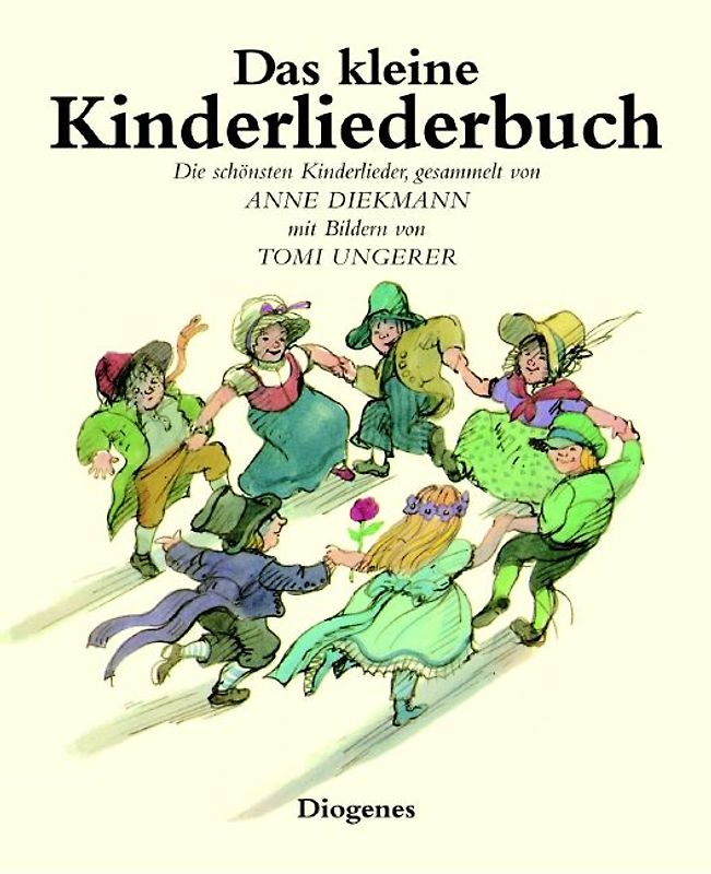 Das kleine Kinderliederbuch. Einundfünfzig deutsche Kinderlieder. Mit Noten für Gesang und Klavier