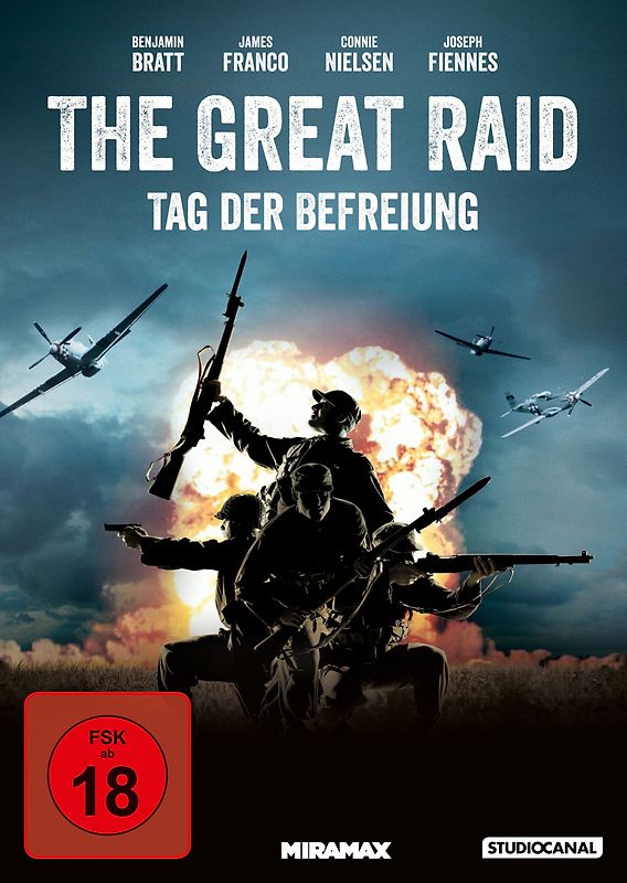 The Great Raid - Tag der Befreiung - William B. Breuer DVD