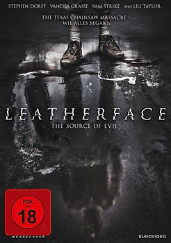Leatherface - The Source of Evil DVD
