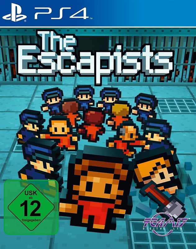 The Escapists PlayStation 4