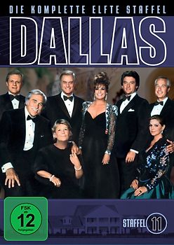 Dallas - Staffel 11 [3 DVDs] DVD