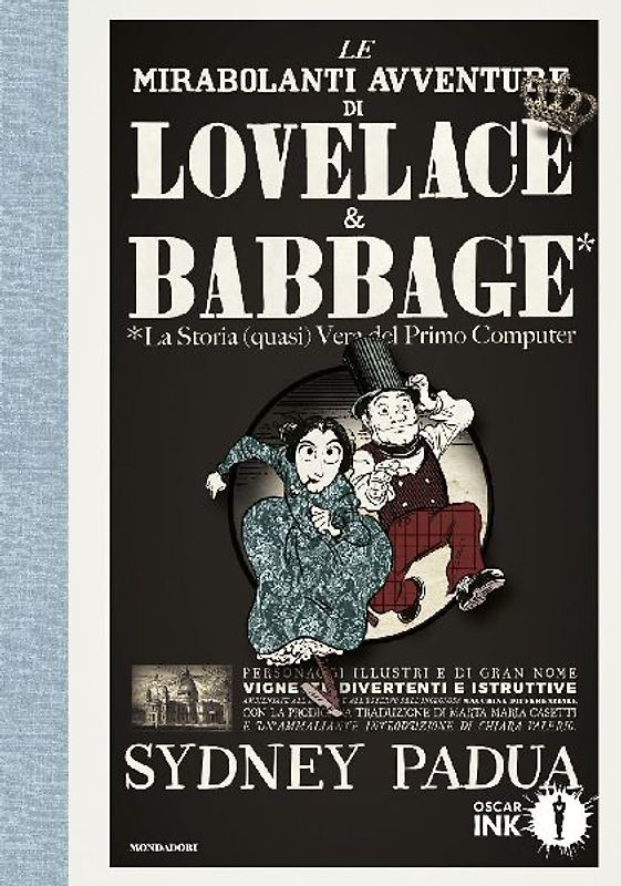 Le mirabolanti avventure di Lovelace e Babbage
