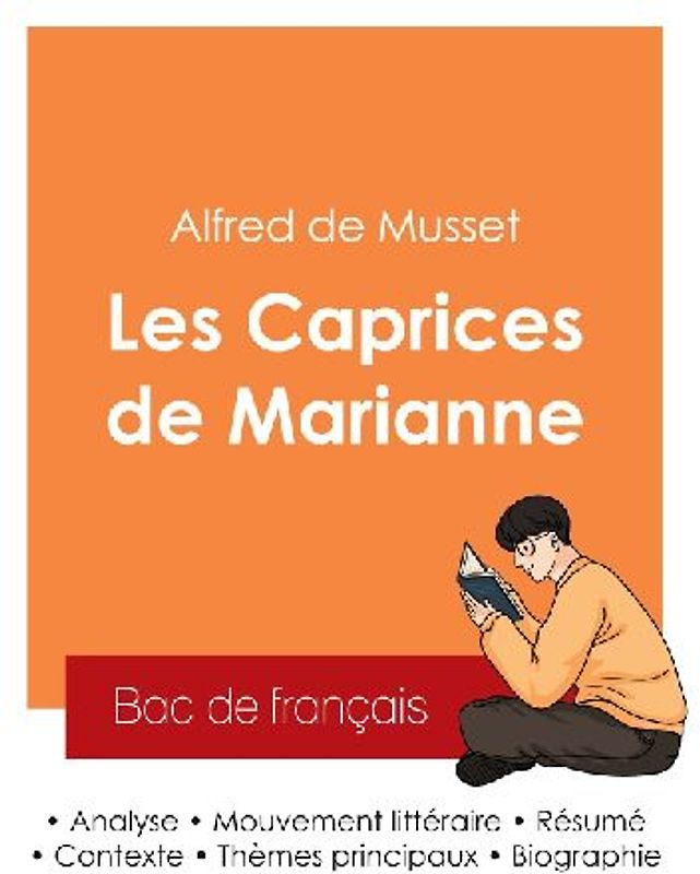 Réussir son Bac de français 2025 : Analyse de la pièce Les Caprices de Marianne de Alfred de Musset