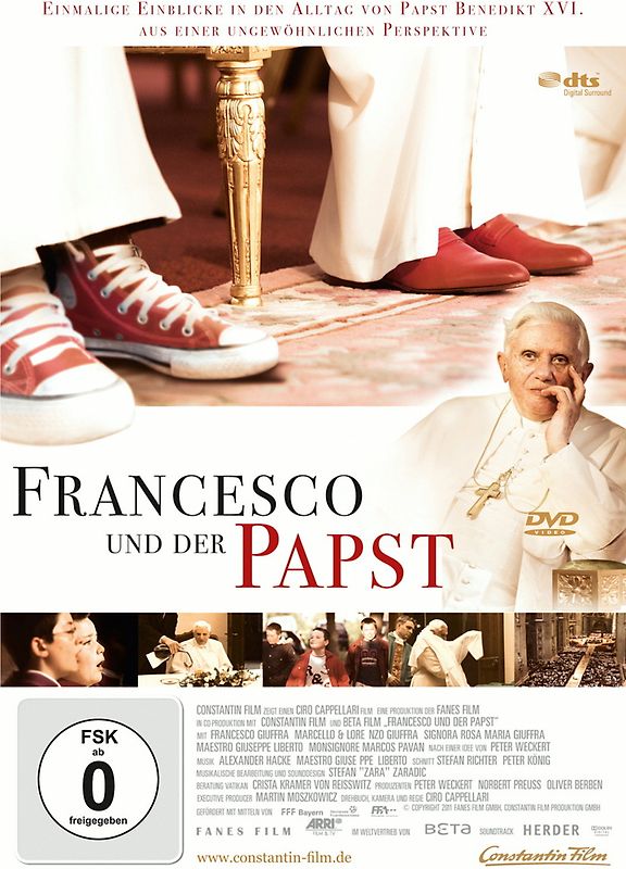 Francesco und der Papst DVD