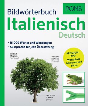 PONS Bildwörterbuch Italienisch