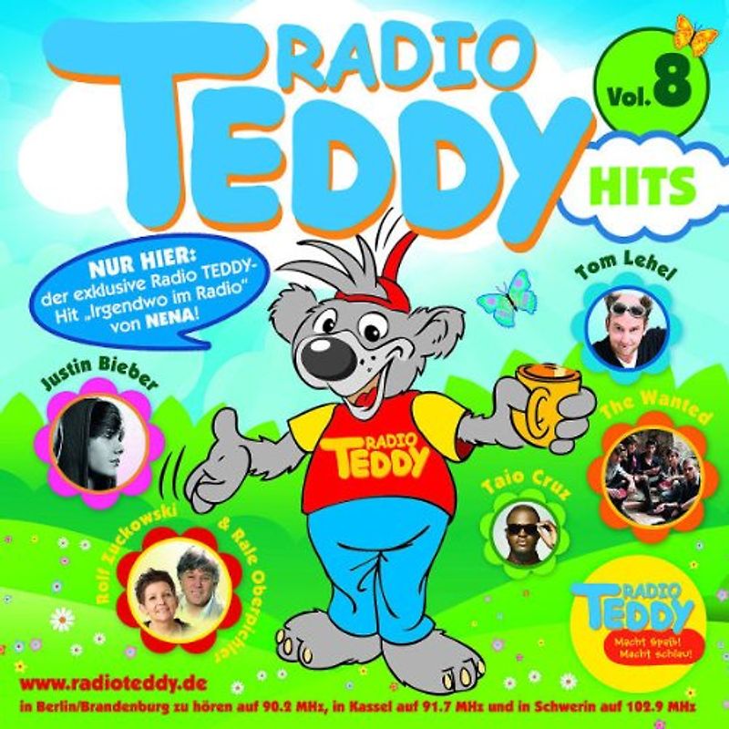 Various - Radio Teddy Hits Vol.8