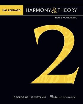 Hal Leonard Harmony & Theory - Part 2: Chromatic
