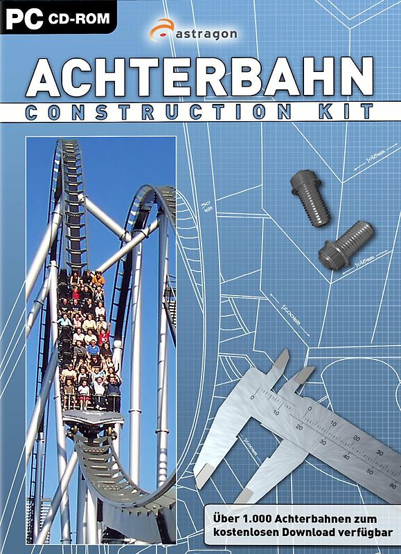 Achterbahn Construciton Kit PC Spiele