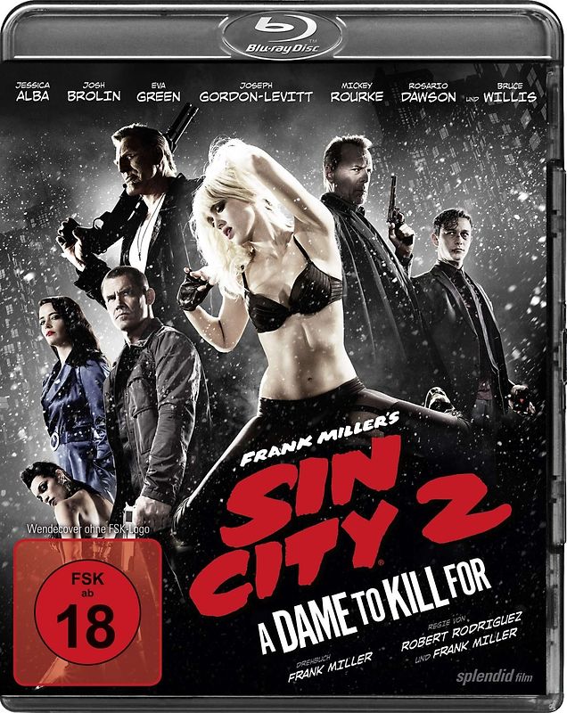 Sin City 2-A Dame To Kill For (BD) Blu-ray Disc