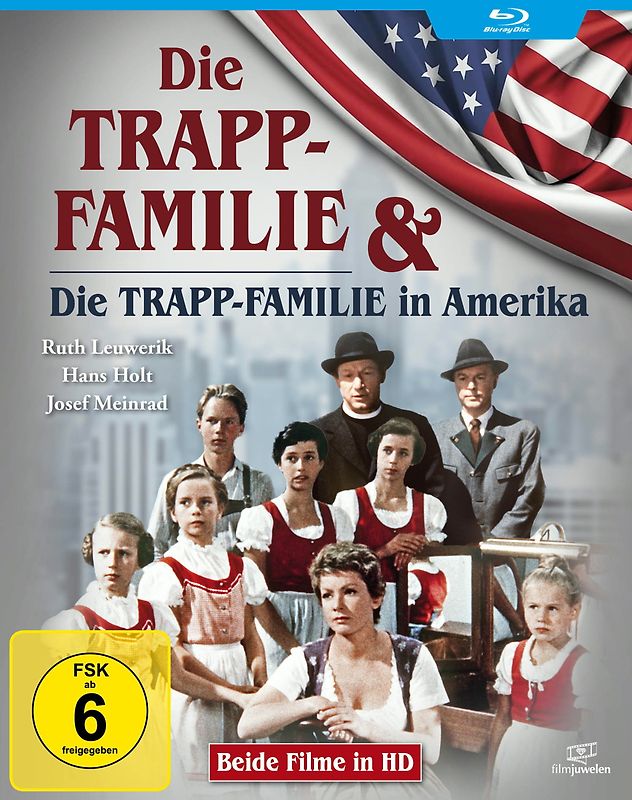 Die Trapp-Familie & Die Trapp-Familie in Amerika Blu-ray Disc