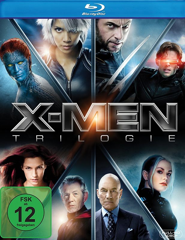 X-Men - Trilogie Blu-ray Disc