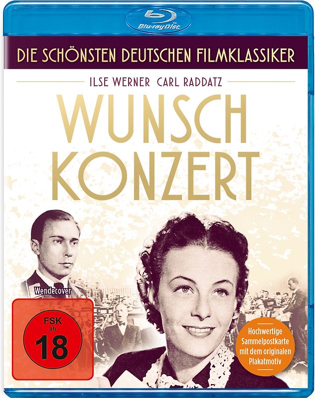 Wunschkonzert Blu-ray Disc