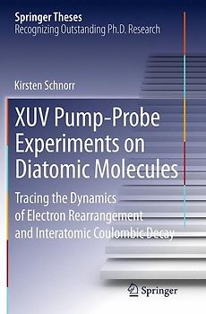 XUV Pump-Probe Experiments on Diatomic Molecules