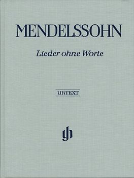 Lieder ohne Worte, Klavier; Leinenausgabe - Felix Mendelssohn Bartholdy
