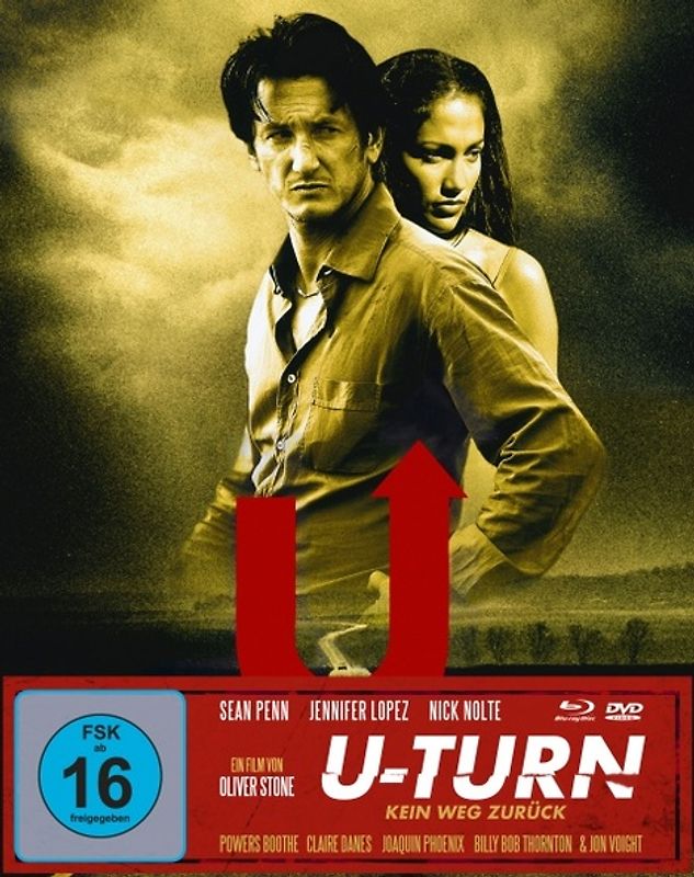 U-Turn - Kein Weg zurück (Mediabook, + DVD) Blu-ray Disc